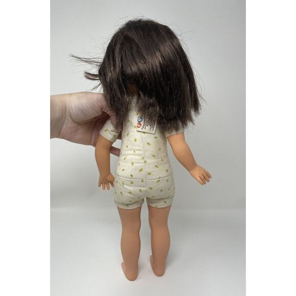 Vintage My Friend Jenny Doll Fisher Price 1978 Brunette Brown Eyes Cloth Body - Picture 3 of 10